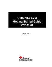 Texas Instruments OMAP35x Getting Started Manual