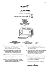 Mustang CARAVAN 312845 Instructions Manual