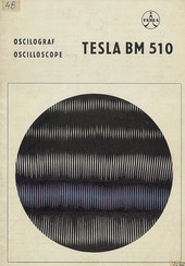 Tesla BM 510 Instruction Manual