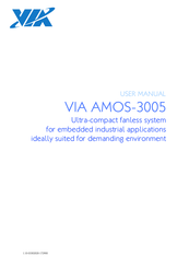 VIA Technologies AMOS-3005 User Manual