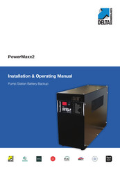 Delta Membranes PowerMaxx2 Installation & Operating Manual