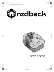 Redback EC50 Operating Manual