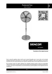Sencor SFN 4040SL User Manual