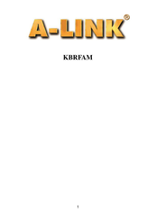 A-Link KBRFAM User Manual