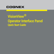 Cognex VisionView Series Quick Start Manual
