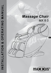 Maxxus MX 8.0 Installation & Operating Manual
