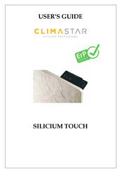CLIMASTAR SILICIUM TOUCH User Manual