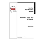 Digital Equipment STARION 942 Service Maintenance Manual