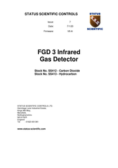 STATUS SCIENTIFIC CONTROLS FGD 3 Series Manual