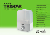 Tristar LF-4701 Instruction Manual
