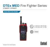 Entel DTEx MED Fire Fighter Series Quick Start User Manual