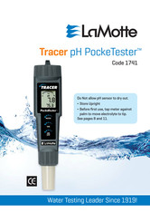 LaMotte TRACER pH PockeTester Instruction