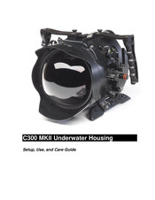 Gates Underwater Products C300 MKII Setup, Use And Care Manual