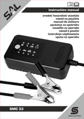 Somogyi Elektronic SMC 33 Instruction Manual