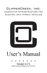 ClipperCreek LCS Series User Manual