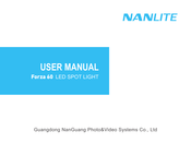 NANLITE Forza 60 User Manual