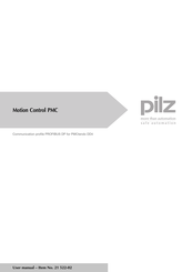 Pilz Motion Control PMC User Manual