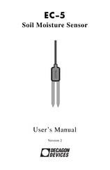 Decagon Devices EC-5 User Manual