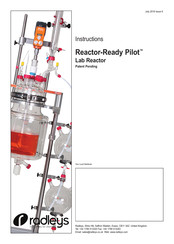 Radleys Reactor-Ready Pilot Instructions Manual