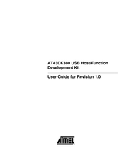 Atmel AT43DK380 User Manual