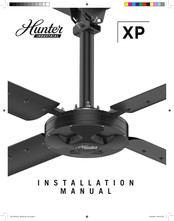 Hunter Industrial XP Series Installation Manual