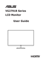 Asus VG2791R Series Manuals | ManualsLib