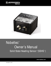 Jeppesen Nobeltec Solid State Heading Sensor Owner's Manual