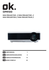 OK. OPR100 User Manual