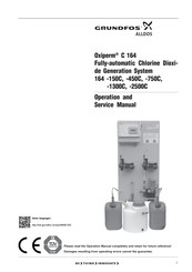 GRUNDFOS ALLDOS Oxiperm C 164 Series Operation And Service Manual