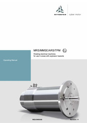 Wittenstein MRSH064A-105C-6D0DF-RA0PEG-NNN Operating Manual