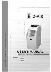 D-AIR DA-08P User Manual