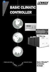 Lennox Basic Climatic Controller Ecologic Manual