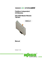 WAGO I/O SYSTEM 750 750-641 Manual