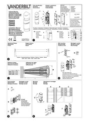 Vanderbilt IS444 Installation Manual