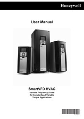 Honeywell SmartVFD HVAC MR9 NEMA12 User Manual