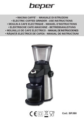 beper BP.580 Use Instructions