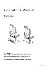 TOPMAQ WWBA1650 Series Operator's Manual