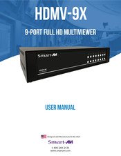 Smart-M HDMV-9X User Manual