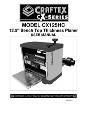 Craftex CX125HC User Manual