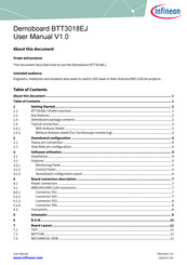 Infineon BTT3018EJ User Manual