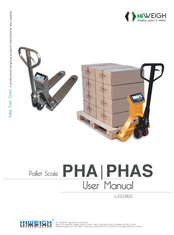 HiWeigh PHAS680 User Manual