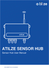 Atilze Sensor Hub User Manual
