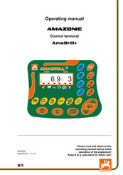 Amazone AmaDrill+ Operating Manual
