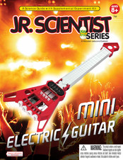 EDU-TOYS JR.SCIENTIST Mini Electric Guitar Manual