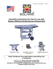Solaire AllAbout SOL-AA23A-LP Assembly Instructions Manual