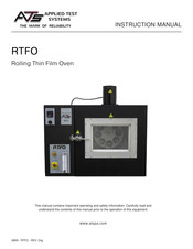 ATS RTFO Instruction Manual