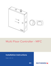 dormakaba MFC Installation Instructions Manual