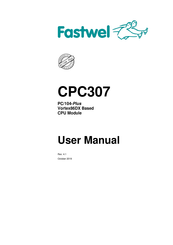 Fastwel CPC307 Series User Manual