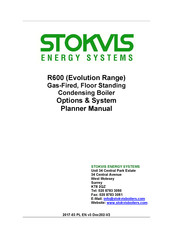 Stokvis Energy Systems Evolution Series Options & Systems Planner Manual
