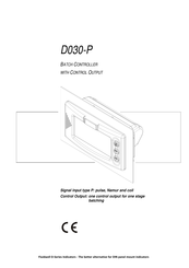 Fluidwell D030-P Series User Manual